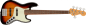 Preview: Fender Player Plus Jazz Bass V, PF, 3-Tone Sunburst